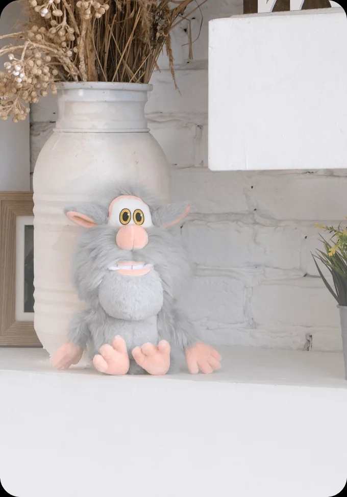 Yeti Booba Plush
