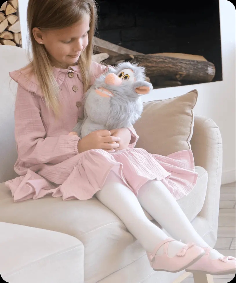 Yeti Booba Plush