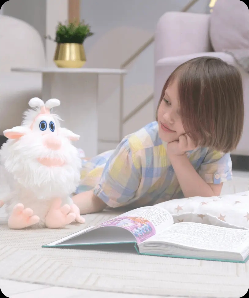 Mini Booba Plush