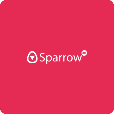 3D Sparrow