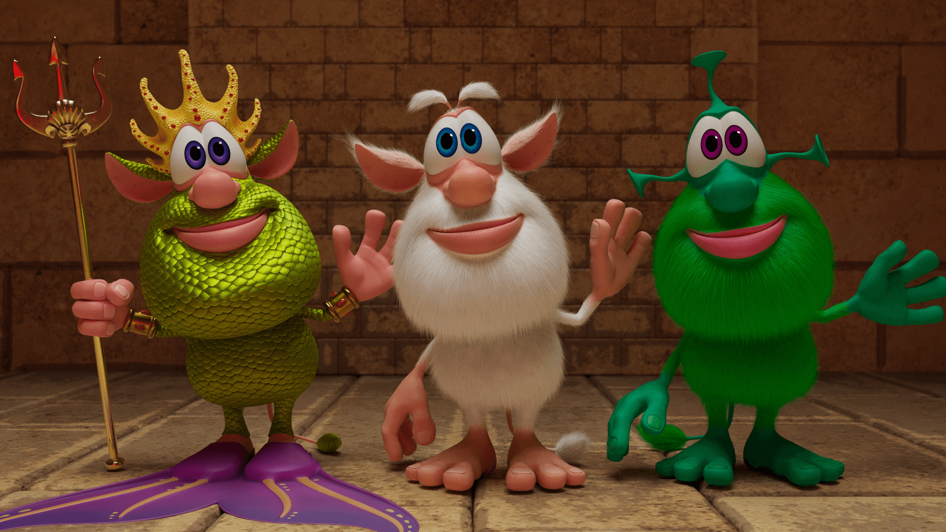 Warner Bros. Discovery Expands Kids’ Lineup with Booba
