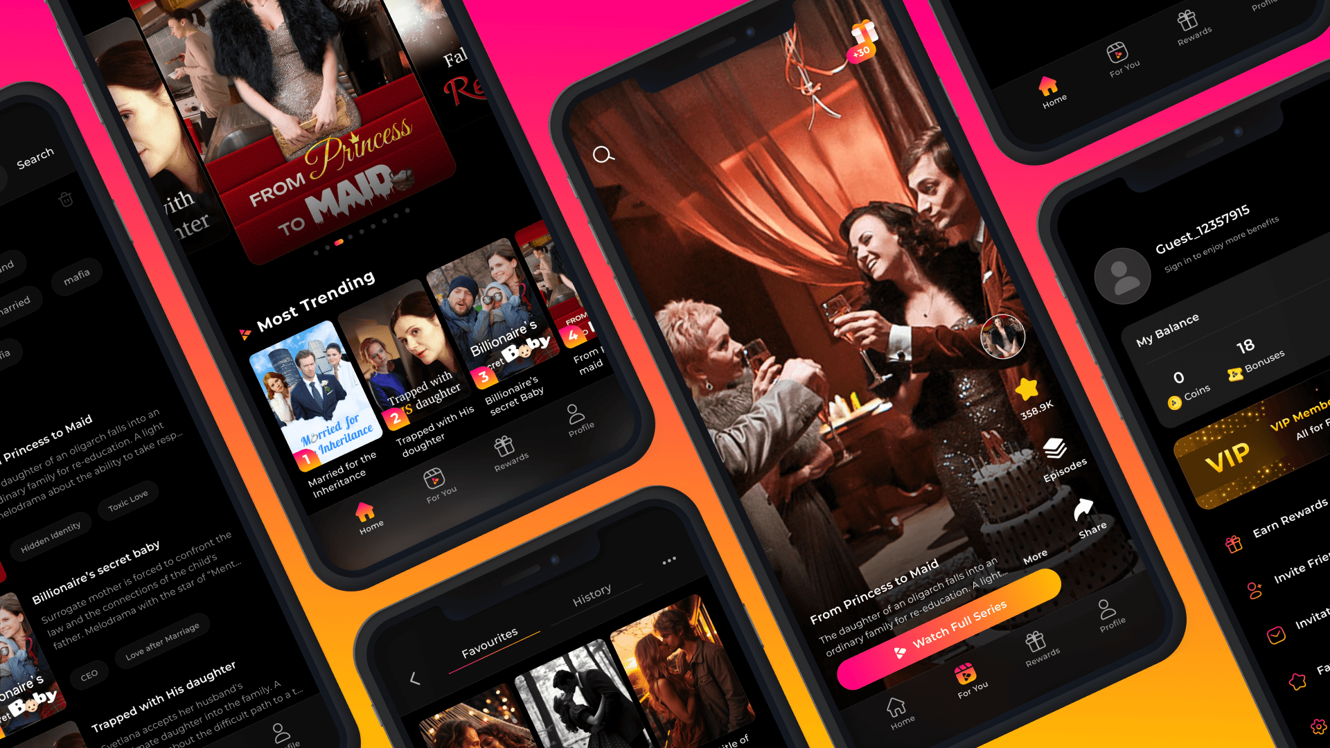 Love Drama App Launches: Streaming Short-Form Romance Drama Worldwide