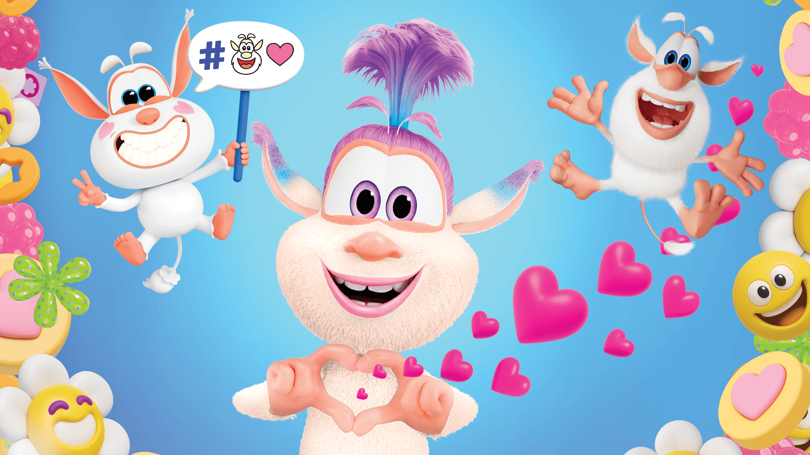 3D Sparrow and Kedoo Drives Booba’s Global Appeal with Landmark Season Six “Booba & Loola”