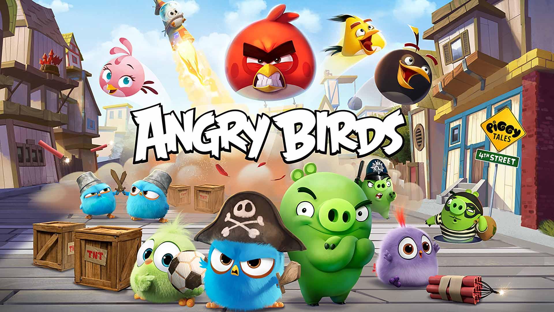 Angry Birds Toons